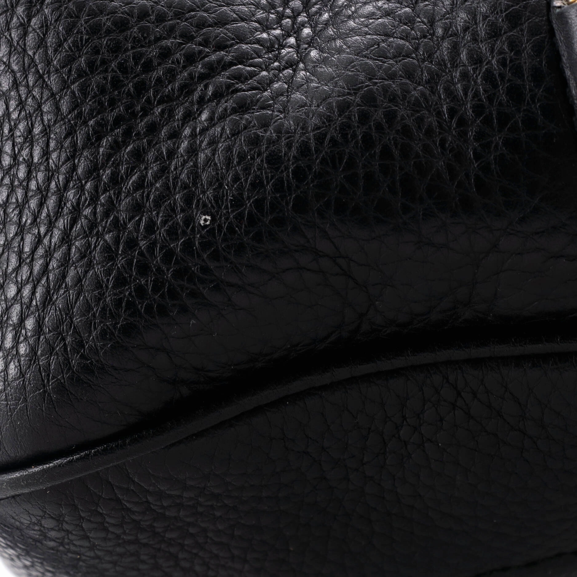 Soho Disco Crossbody Bag Leather Small