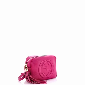 Soho Disco Crossbody Bag Leather Small