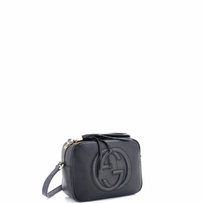 Soho Disco Crossbody Bag Leather Small
