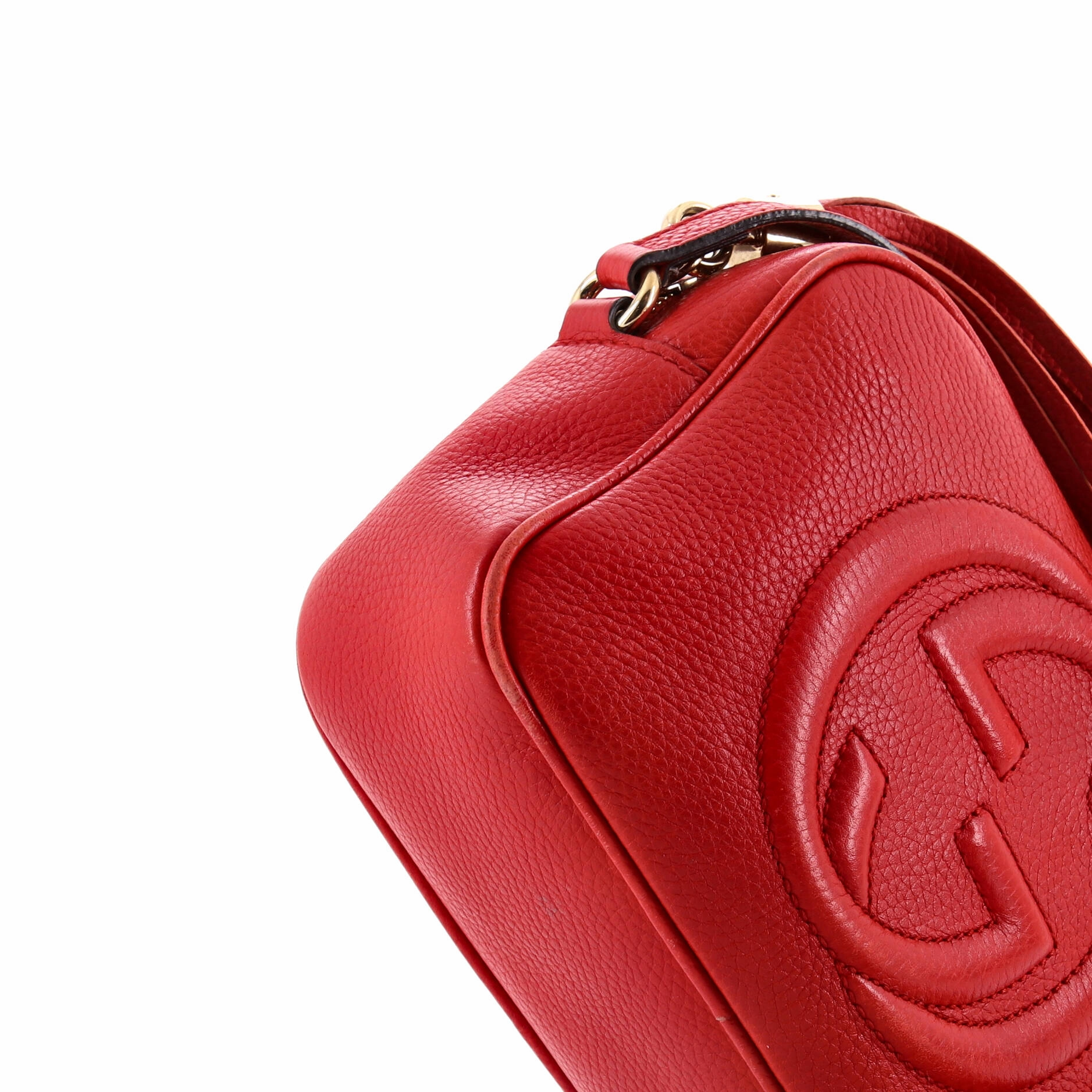 Soho Disco Crossbody Bag Leather Small