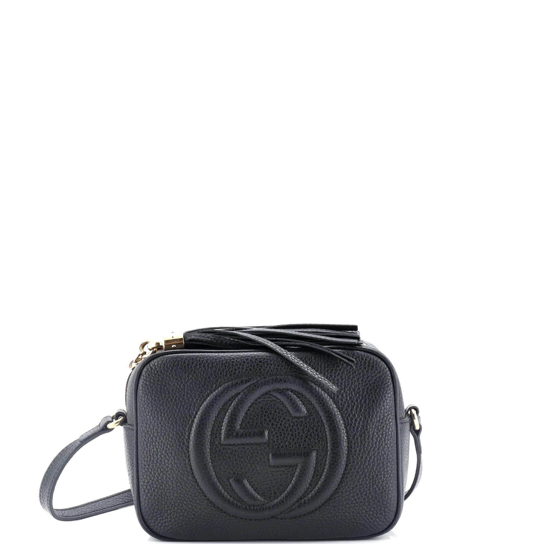 Soho Disco Crossbody Bag Leather Small