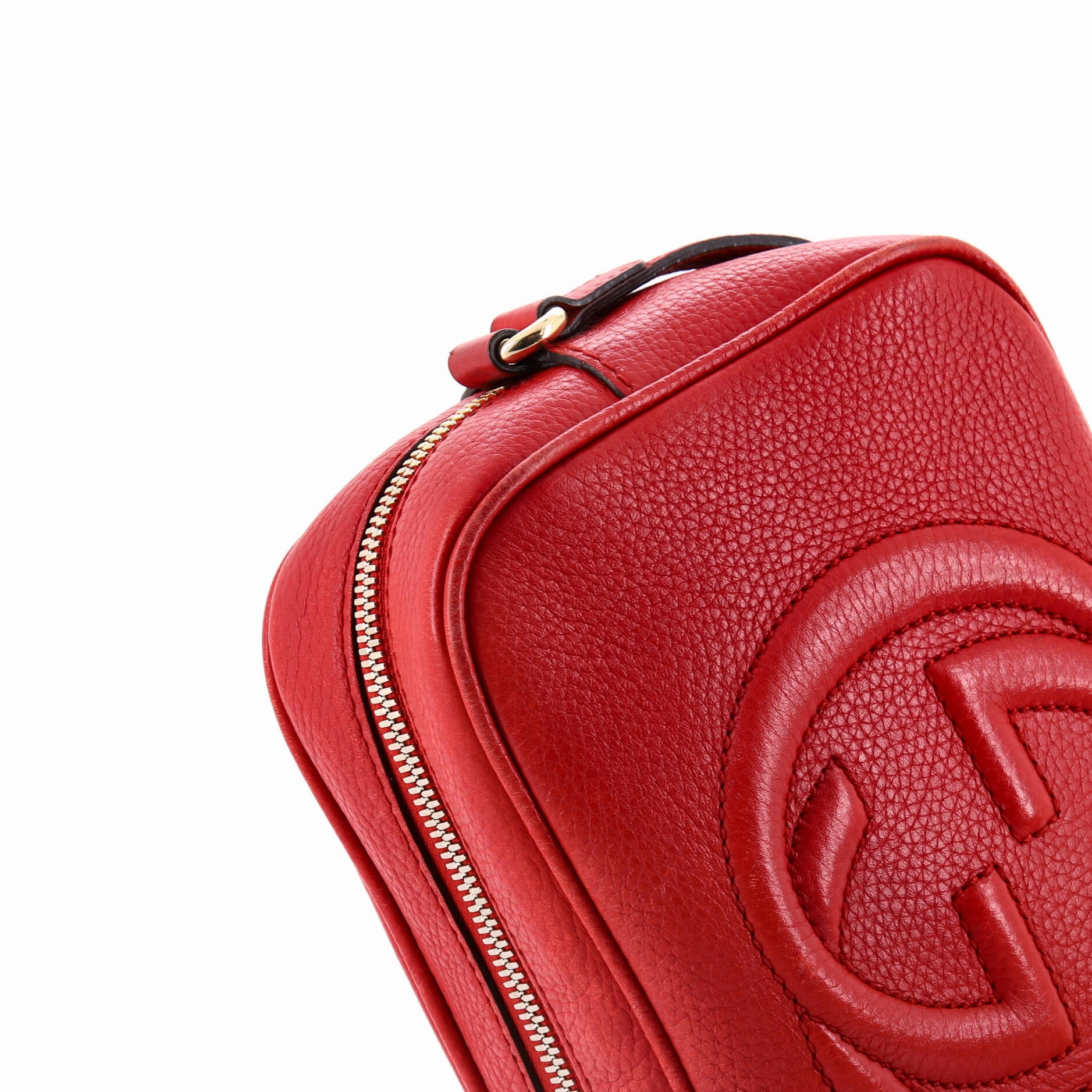 Soho Disco Crossbody Bag Leather Small