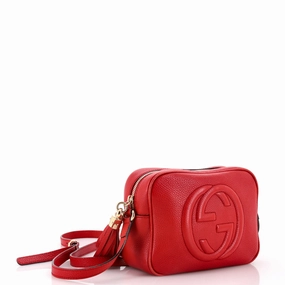 Soho Disco Crossbody Bag Leather Small