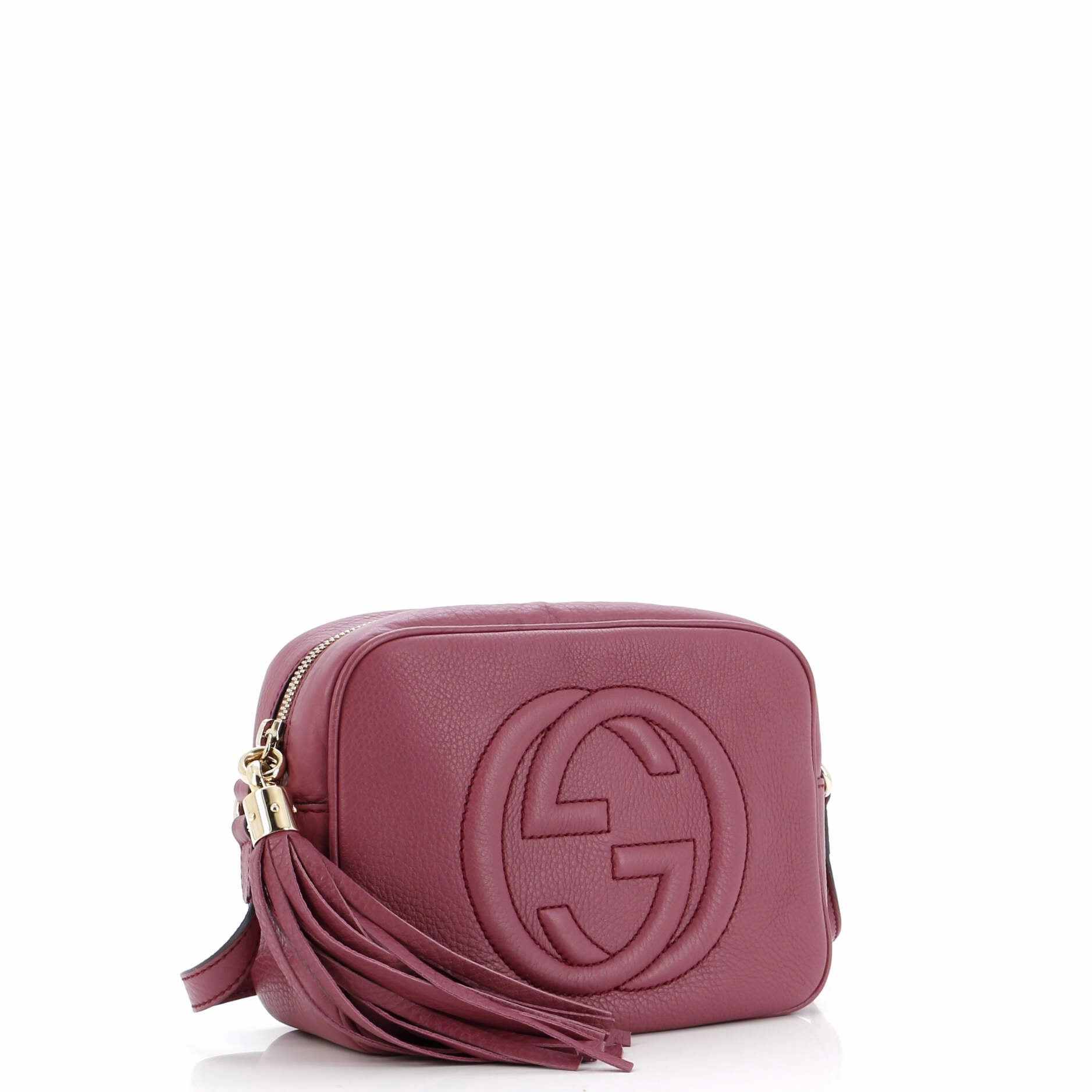 Soho Disco Crossbody Bag Leather Small