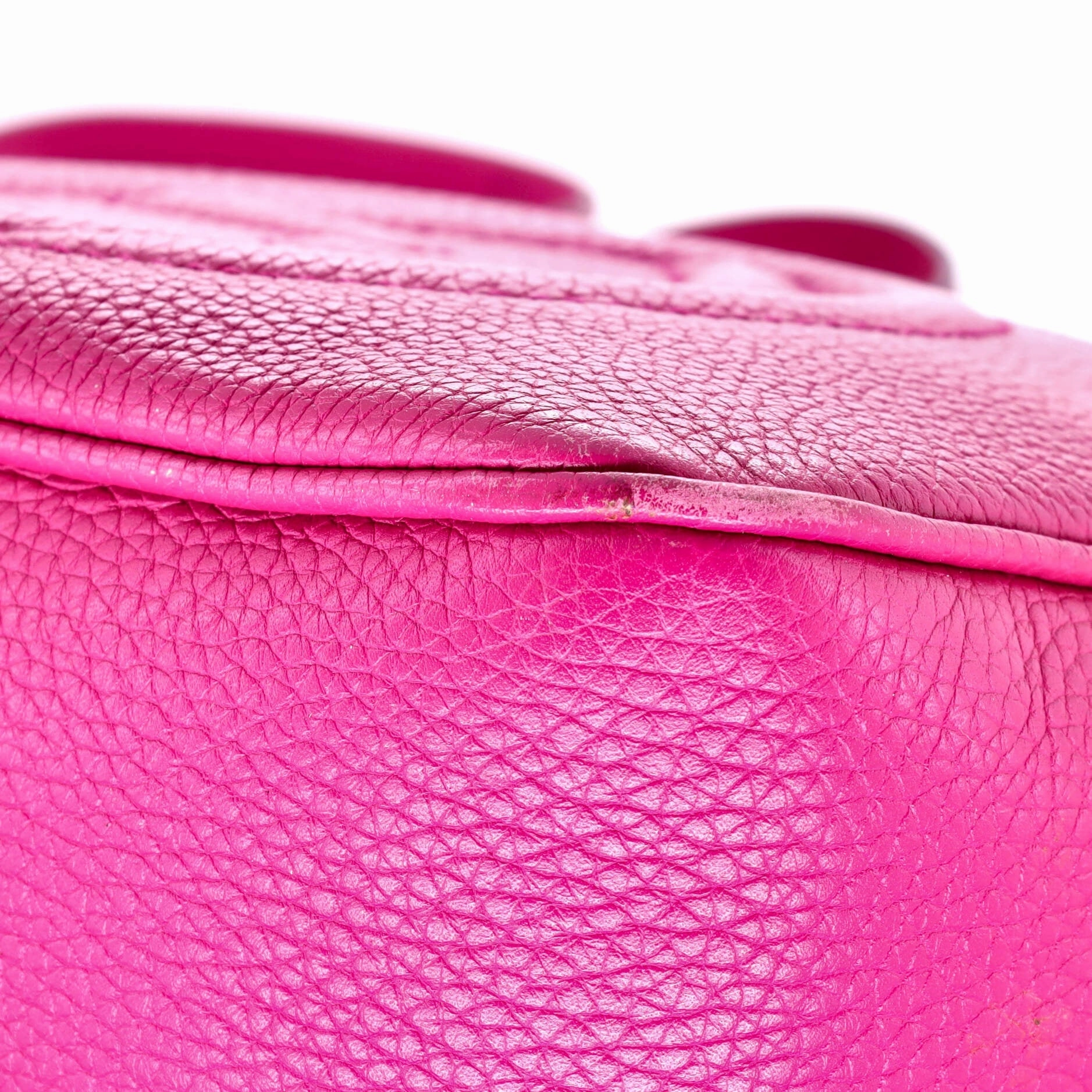 Soho Disco Crossbody Bag Leather Small