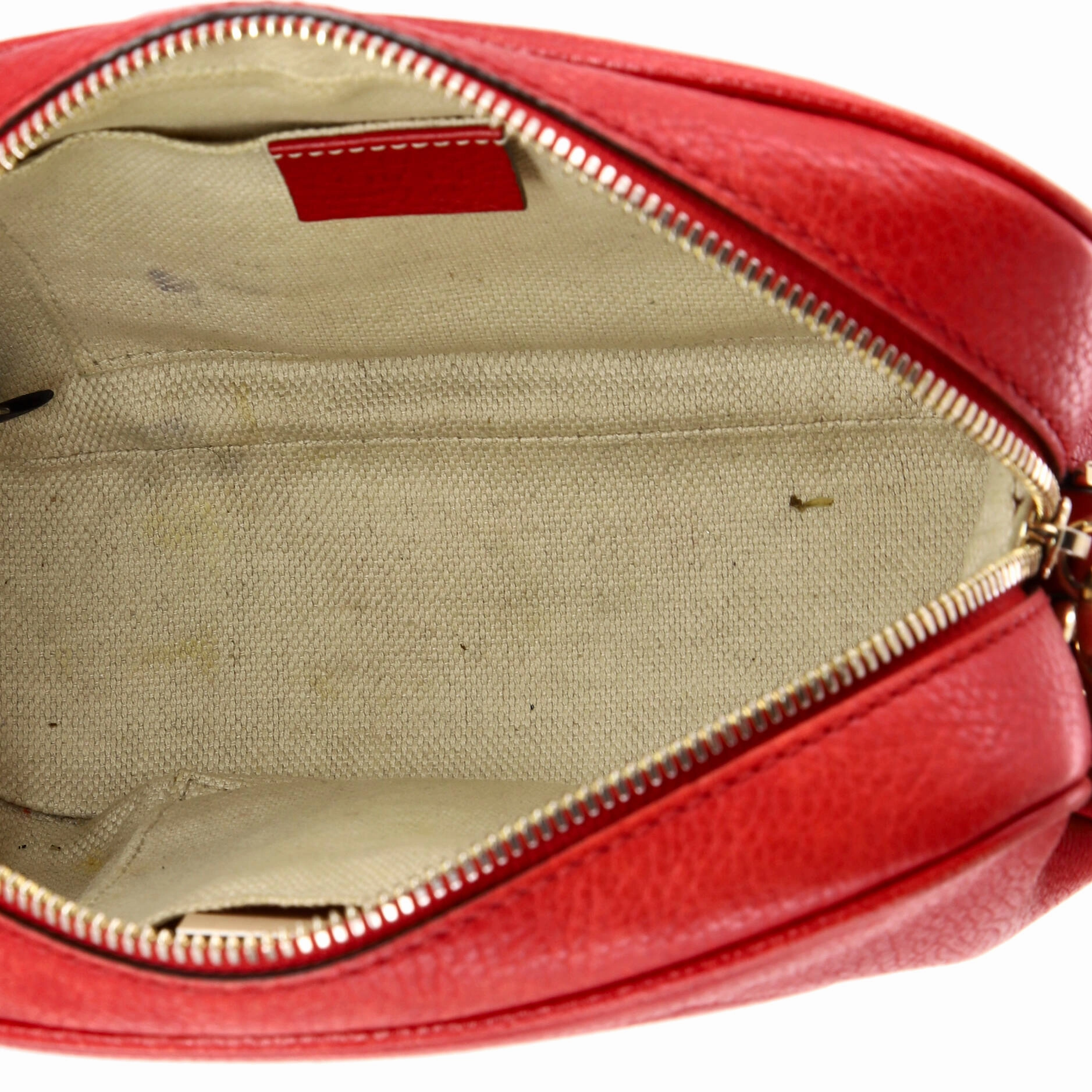 Soho Disco Crossbody Bag Leather Small