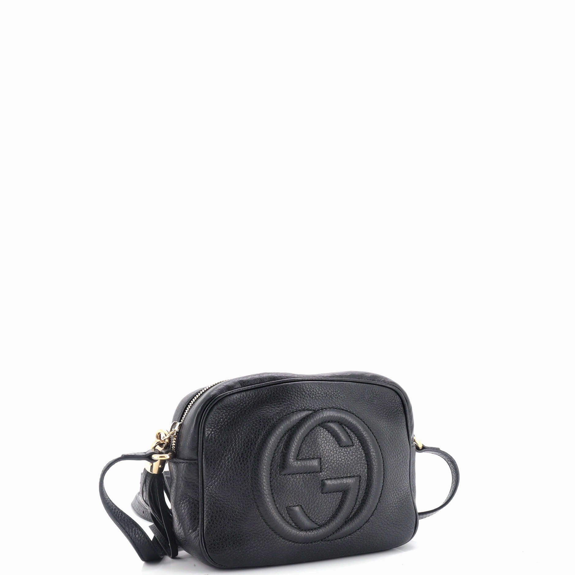 Soho Disco Crossbody Bag Leather Small