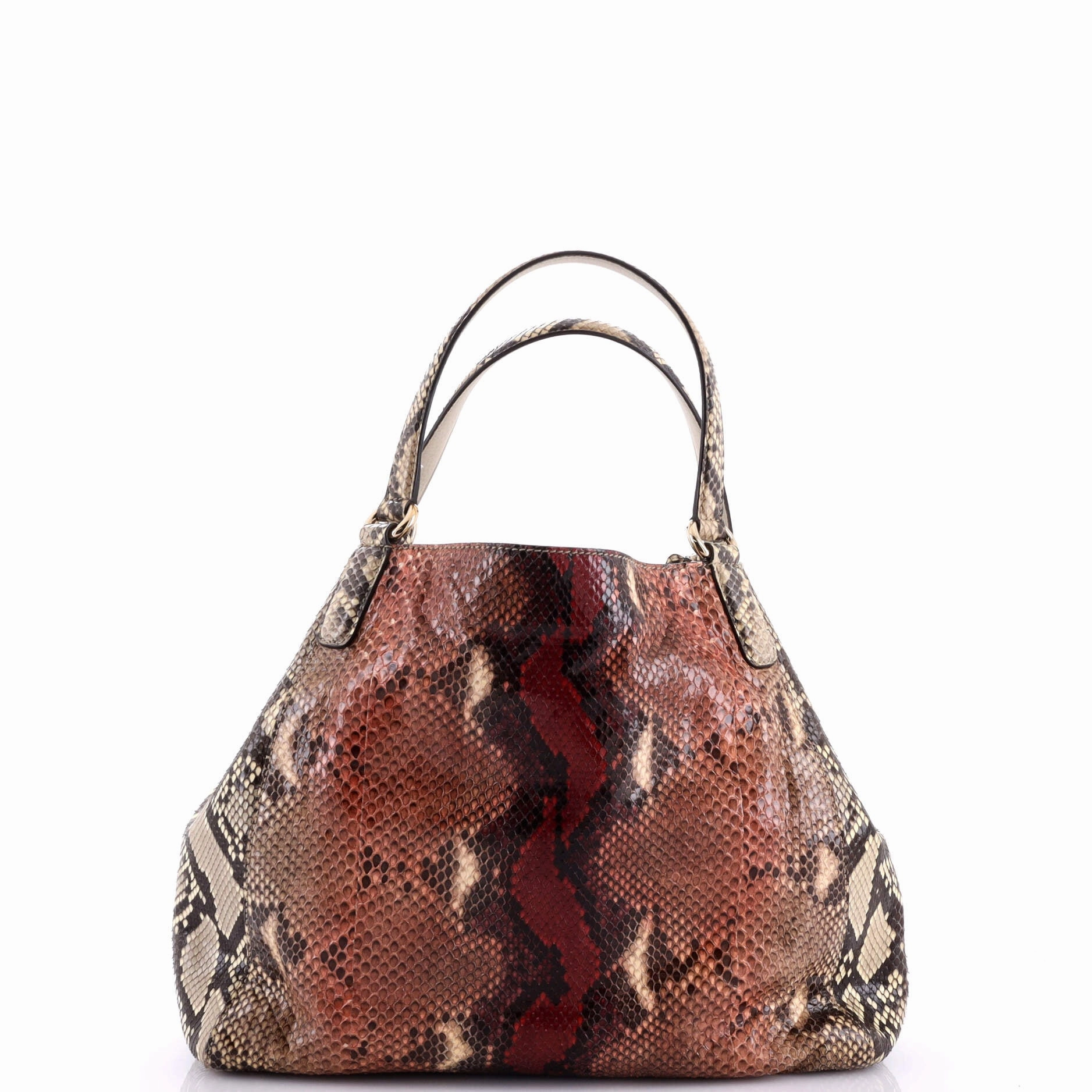 Soho Shoulder Bag Python Medium