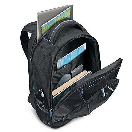 Solo Glide 17.3 Inch Laptop Backpack, Black