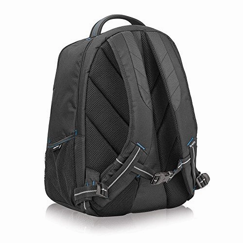Solo Glide 17.3 Inch Laptop Backpack, Black