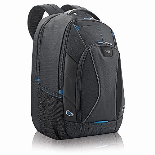 Solo Glide 17.3 Inch Laptop Backpack, Black