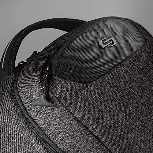SOLO New York Nomad Navigate, Professional Slim Backpack for Women, Men, fits 15.6 inch Laptop