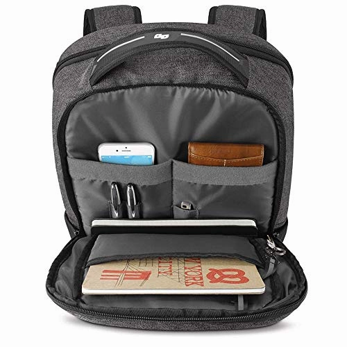 SOLO New York Nomad Navigate, Professional Slim Backpack for Women, Men, fits 15.6 inch Laptop