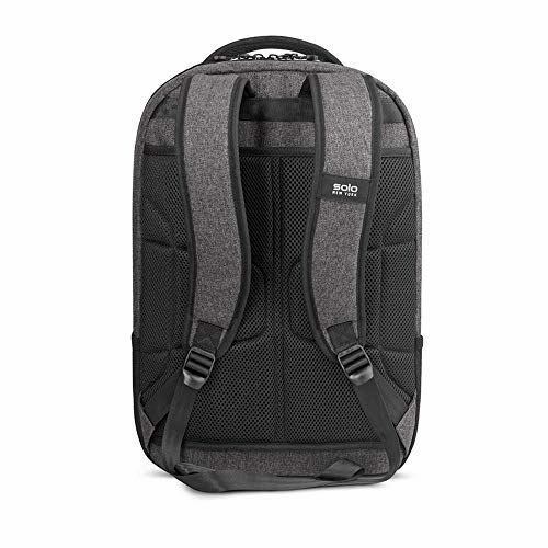 SOLO New York Nomad Navigate, Professional Slim Backpack for Women, Men, fits 15.6 inch Laptop