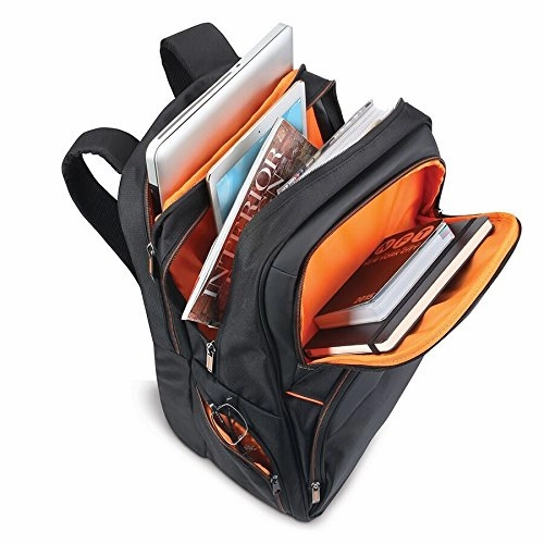 Solo Thrive 17.3 Inch Laptop Backpack, Black