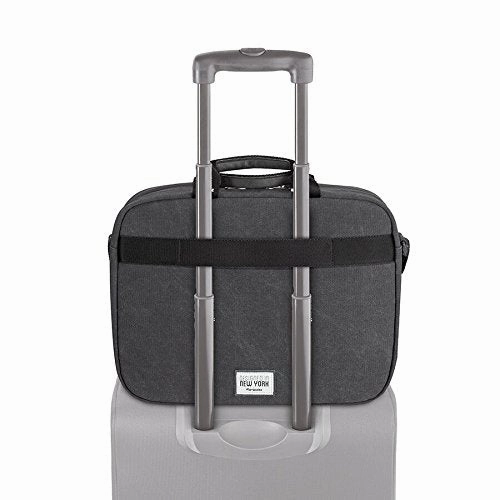 Solo Urban Code Laptop Briefcase 15.6", Grey