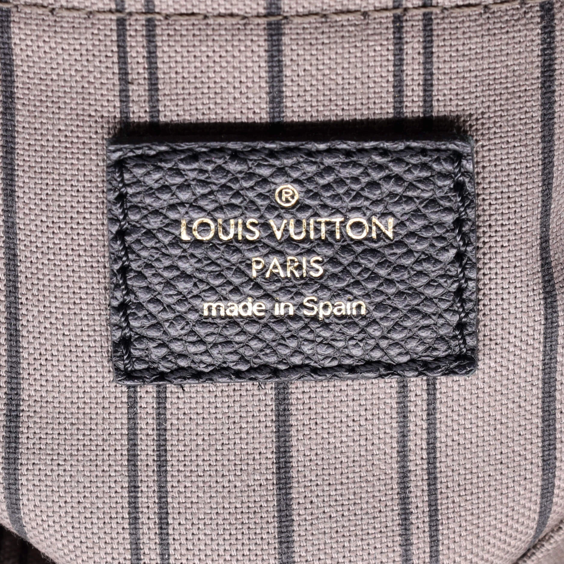 Sorbonne Backpack Monogram Empreinte Leather