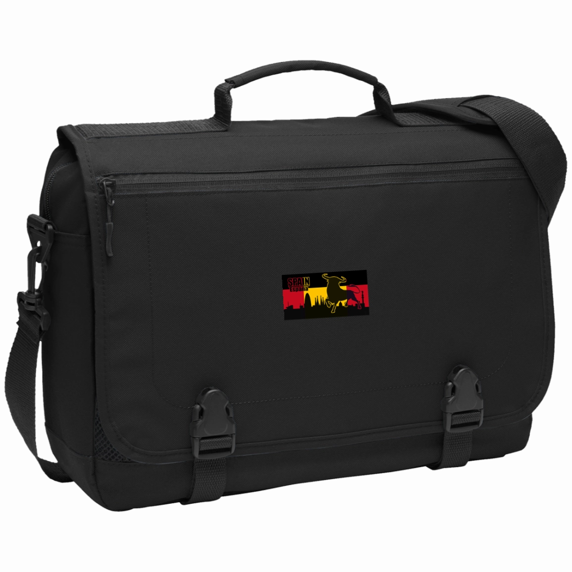 Spain - Travel Experts Messenger Briefcase