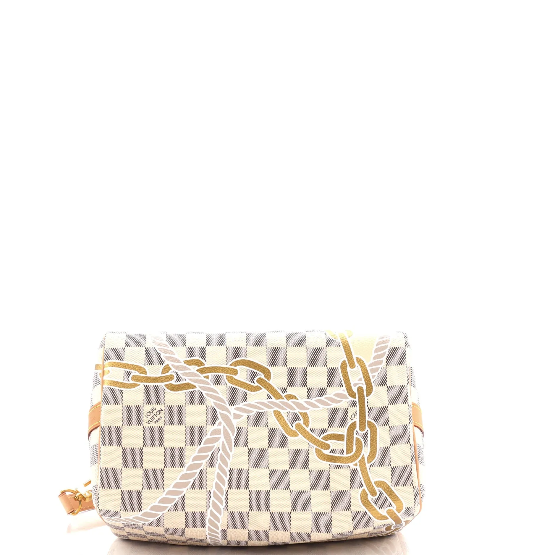 Speedy Bandouliere Bag Limited Edition Nautical Damier 25
