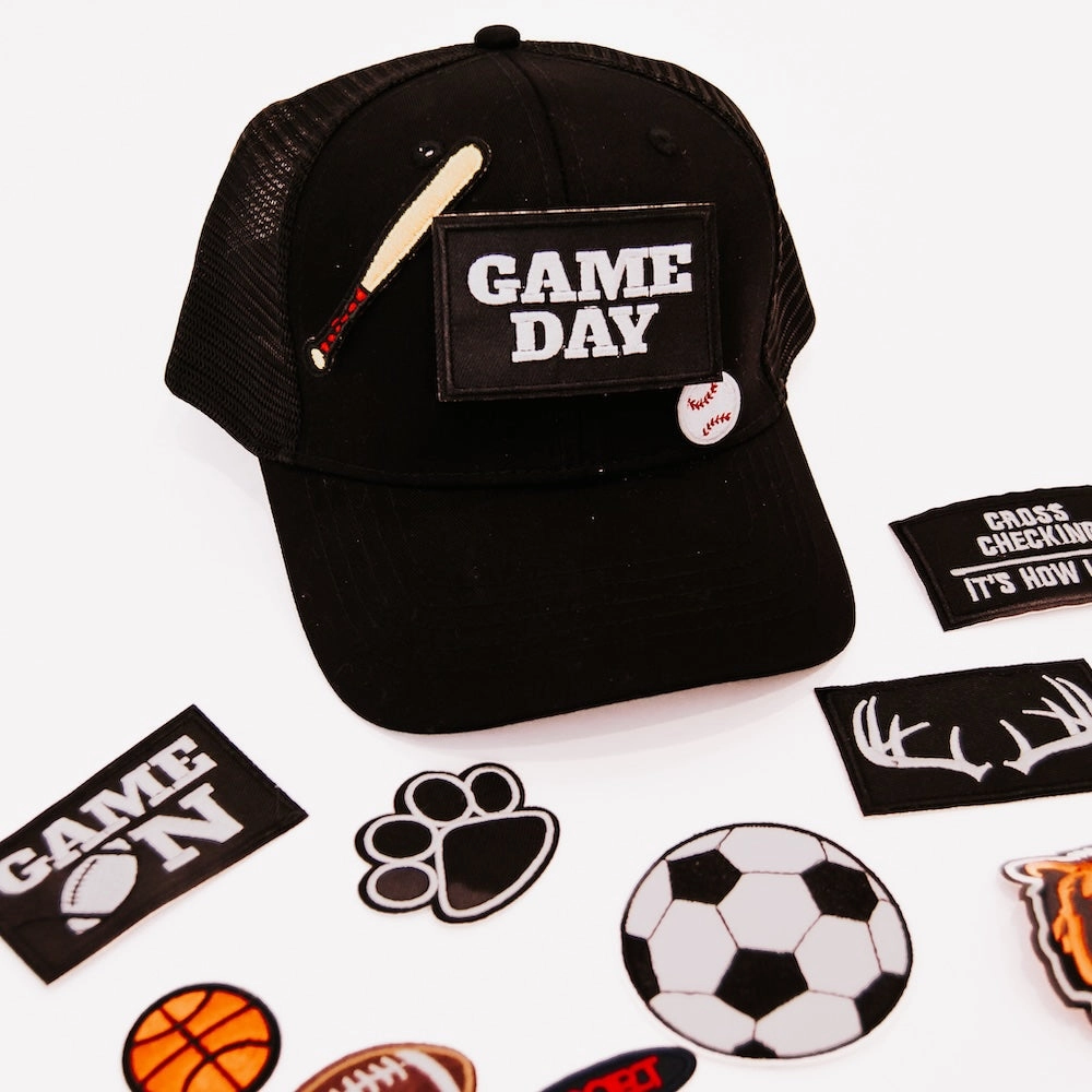 Sports Iron On Patch Bundle (12 pcs)