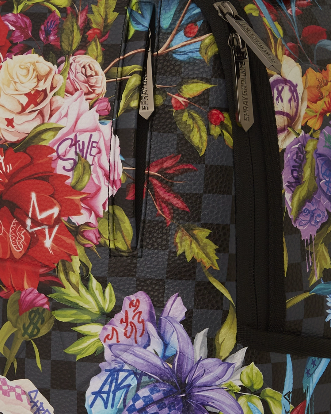 Sprayground DLXSV Backpack (Grafflower)