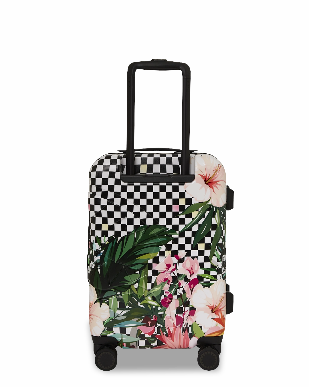 Sprayground Hardshell Luggage (Miami Fauna)