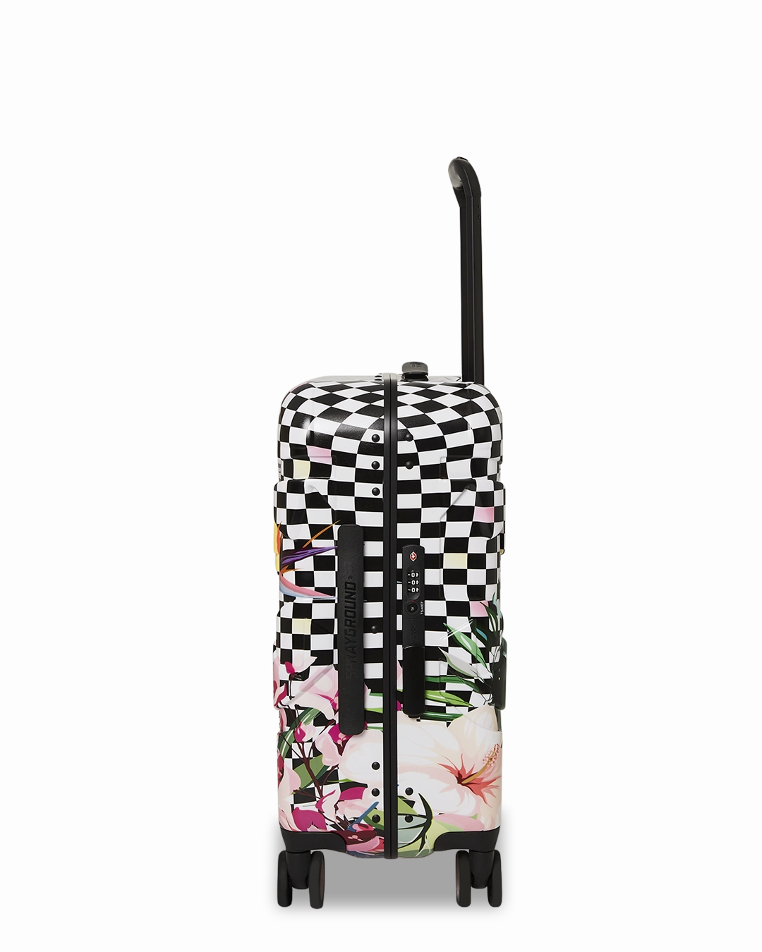 Sprayground Hardshell Luggage (Miami Fauna)