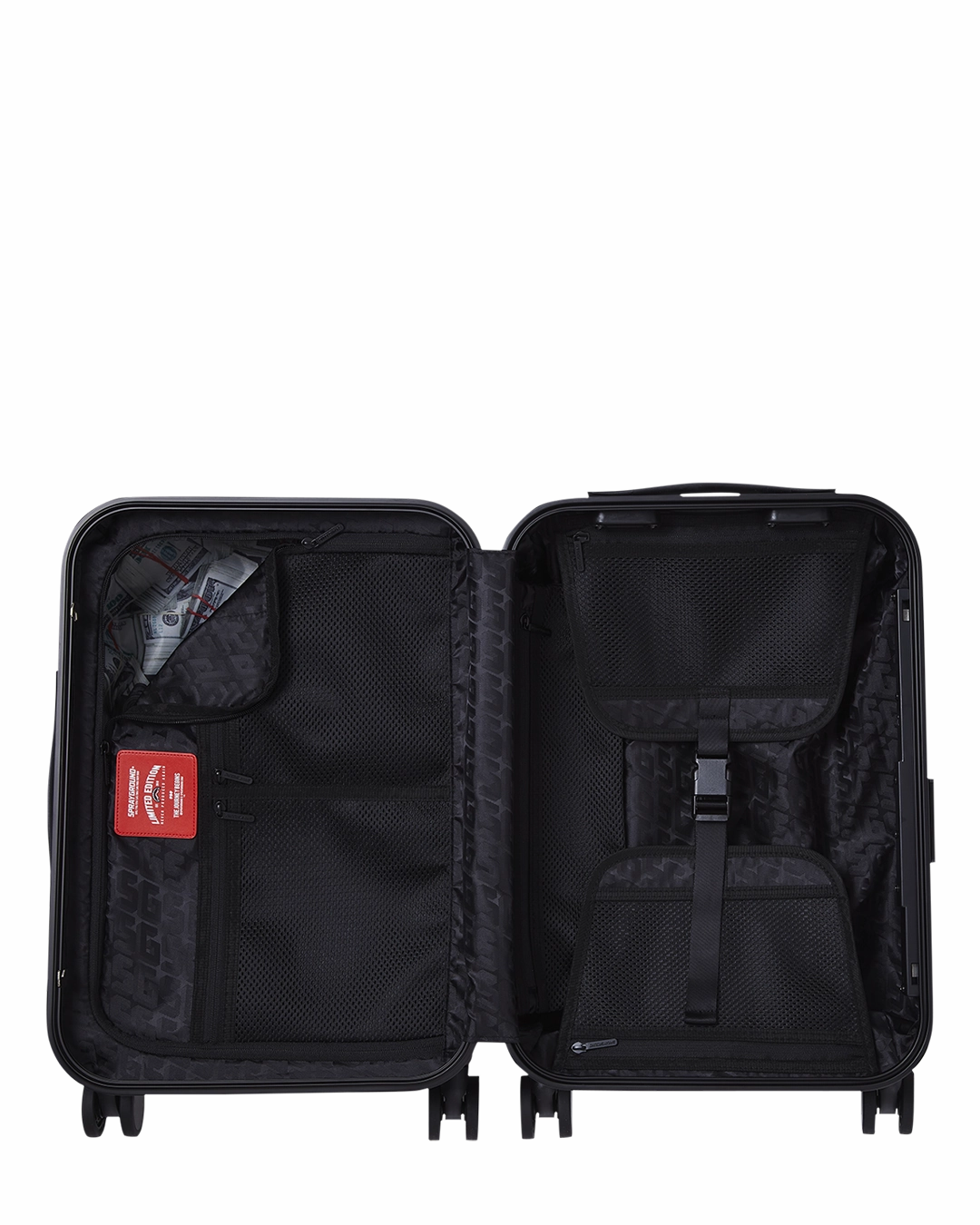 Sprayground Hardshell Luggage (Miami Fauna)