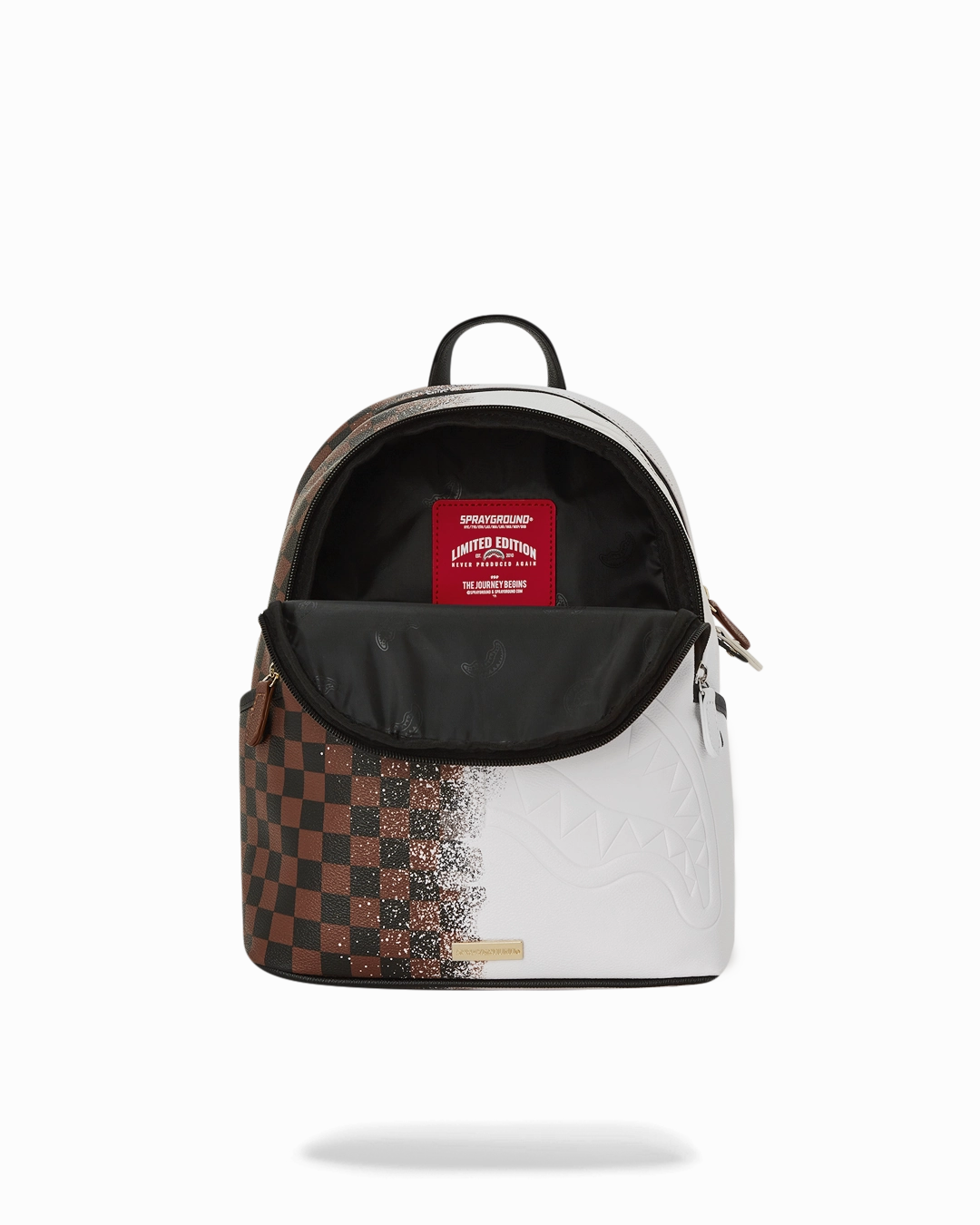Sprayground Shark Backpack, Shark Spritz Savage