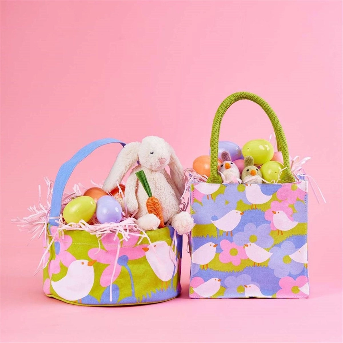 Spring Chick Easter Basket