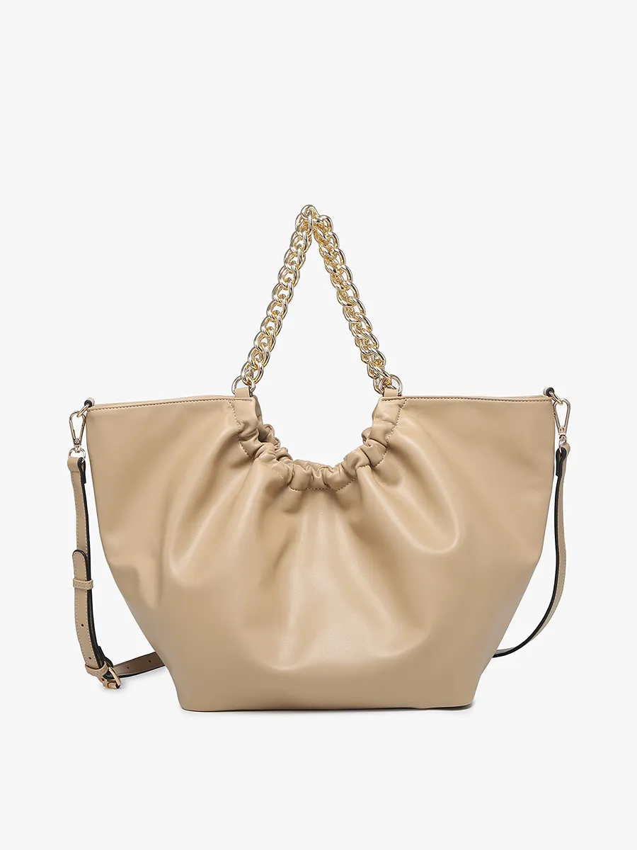 Stassi Vegan Slouchy Tote