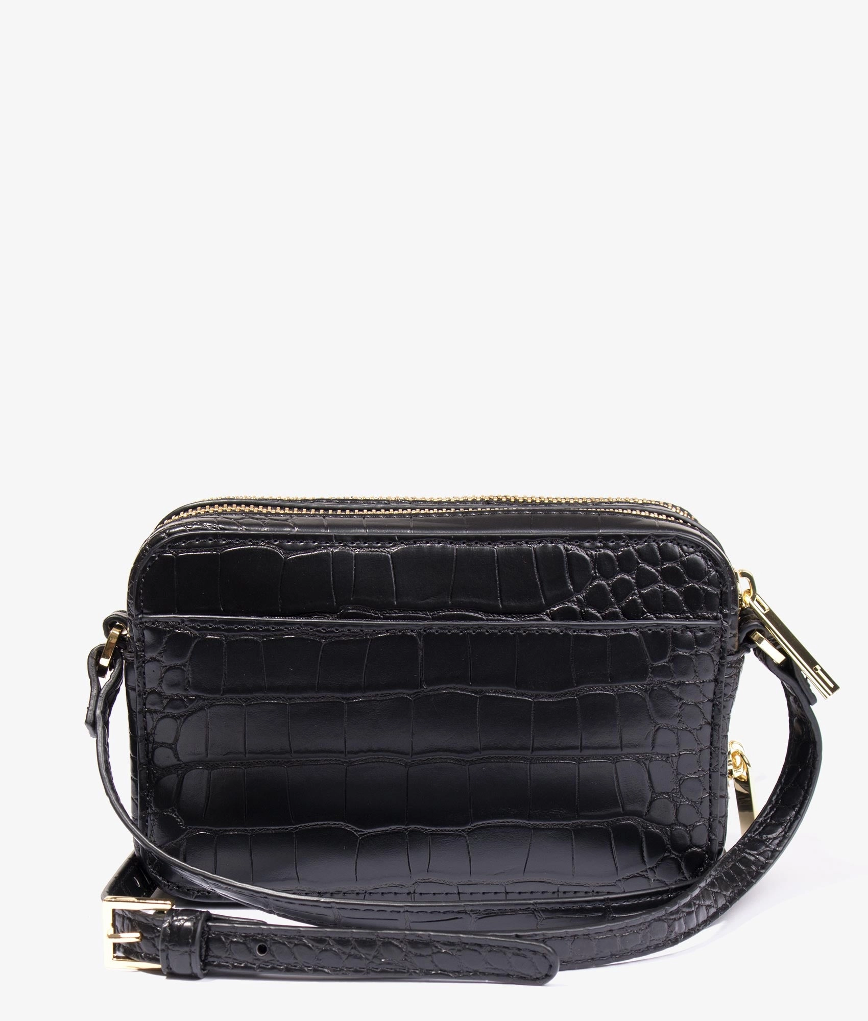 Stina double zip mini camera bag