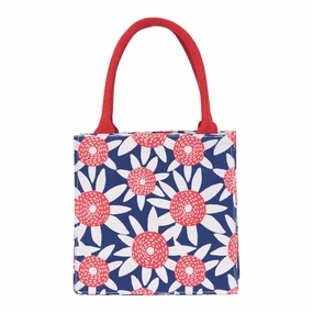 Straw Sunflower Red Reusable Itsy Bitsy Gift Bag