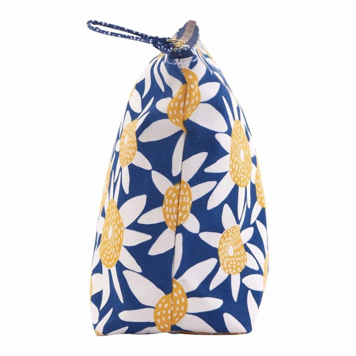 Straw Sunflower Yellow Pouch Large