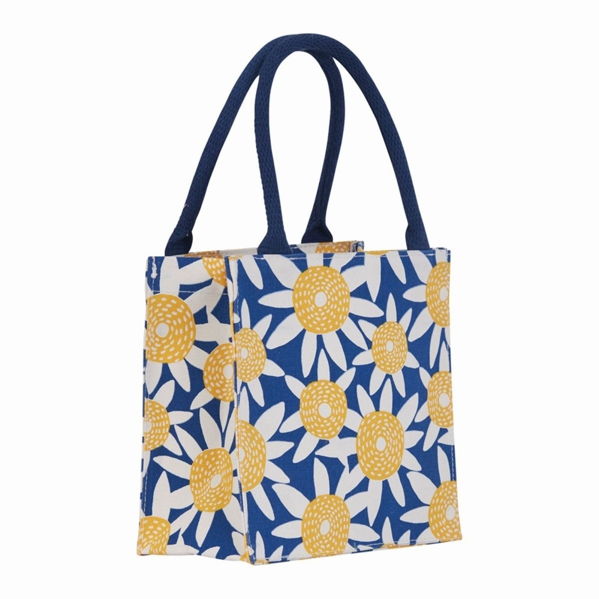 Straw Sunflower Yellow Reusable Itsy Bitsy Gift Bag