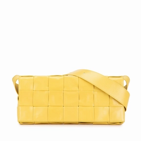 Stretch Nappa Intrecciato Cassette Crossbody
