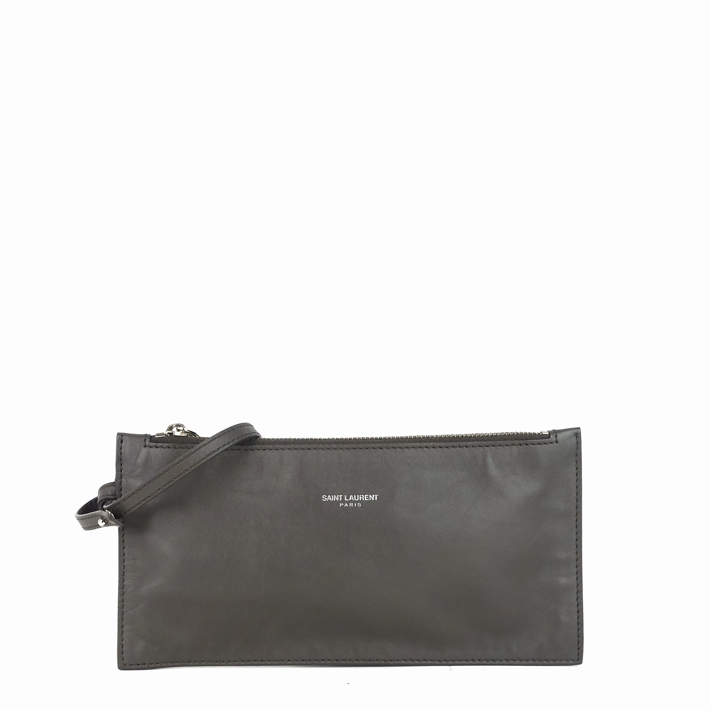 Studded Reversible Leather and Suede Tote Bag