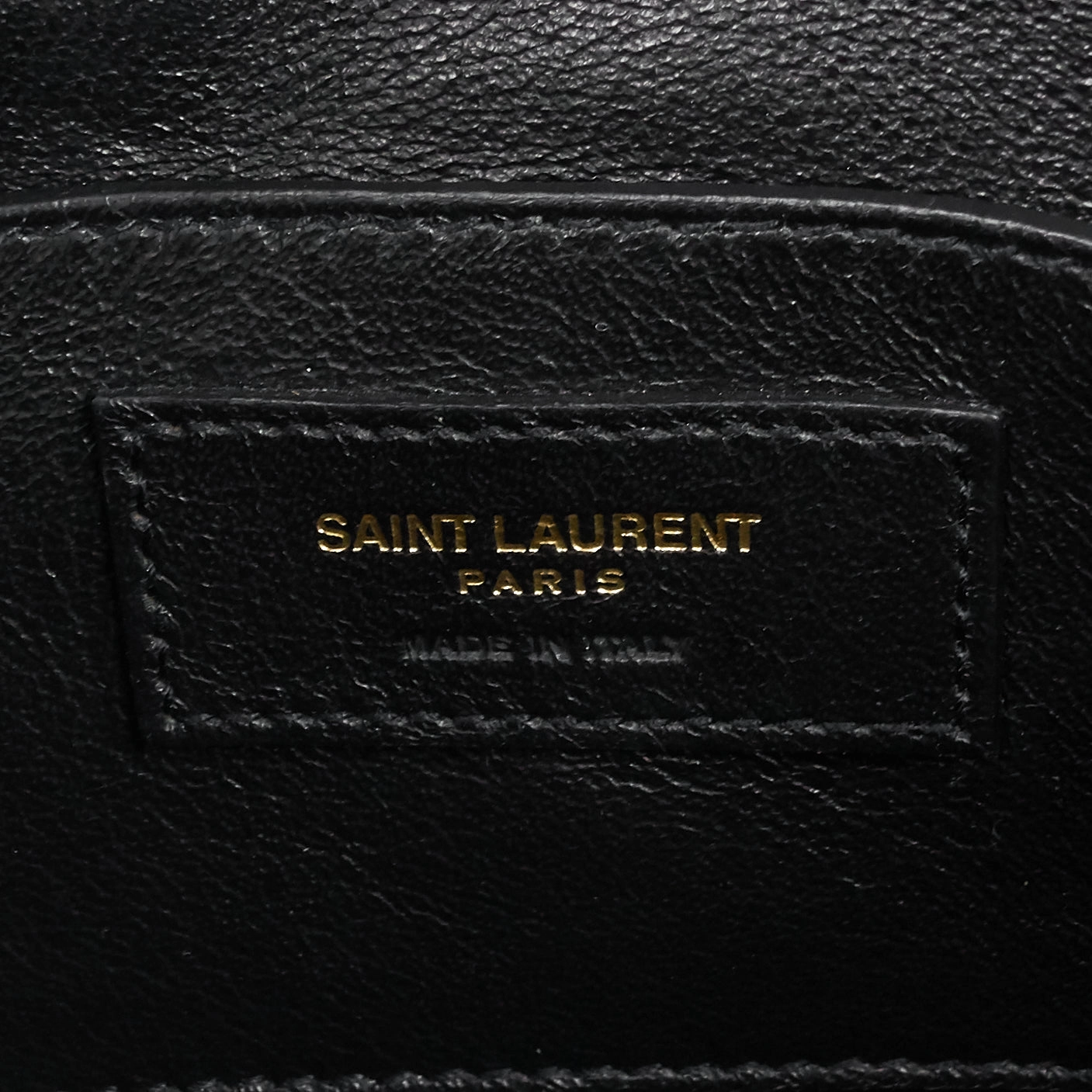 Sulpice Small Matelass Lambskin Leather Bag