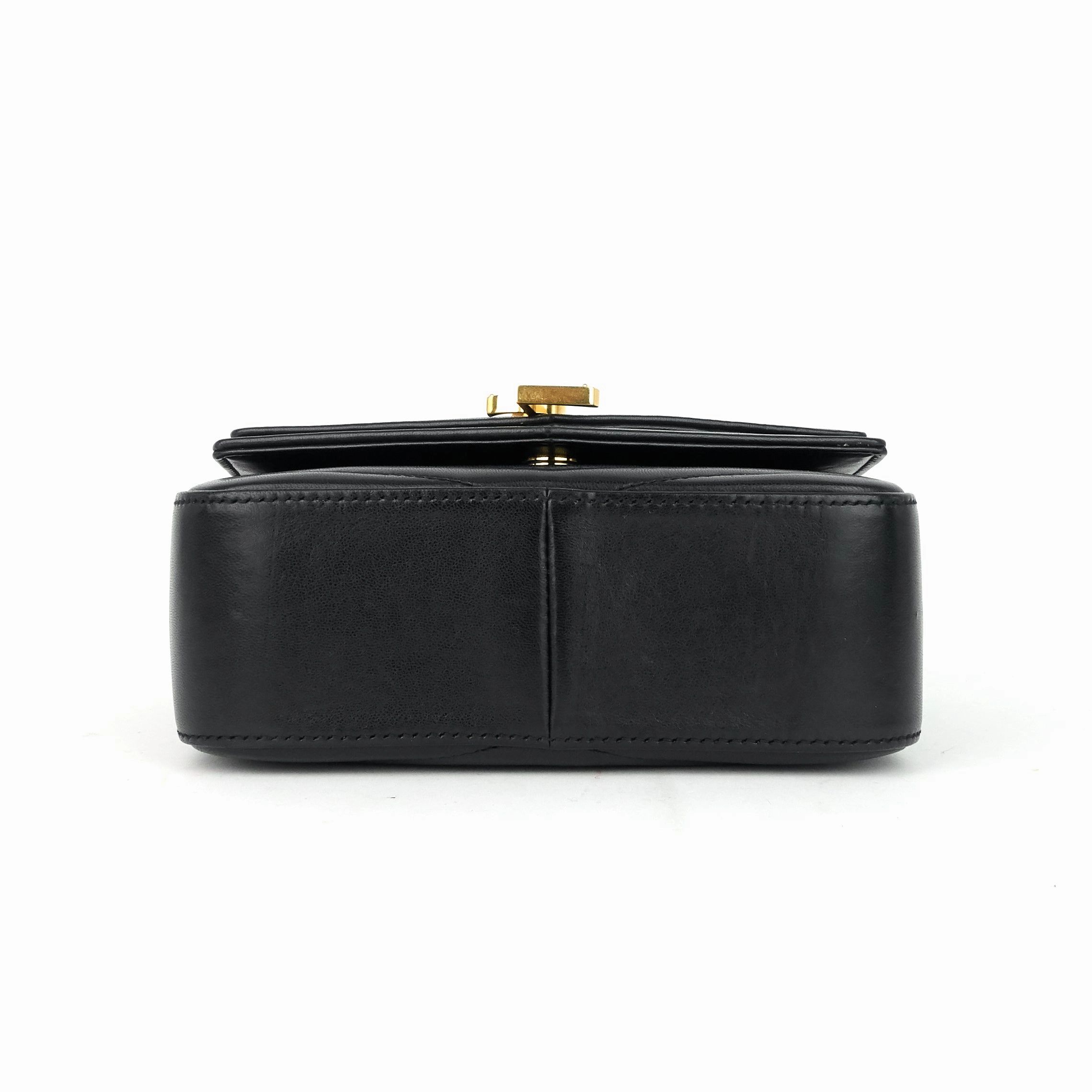 Sulpice Small Matelass Lambskin Leather Bag