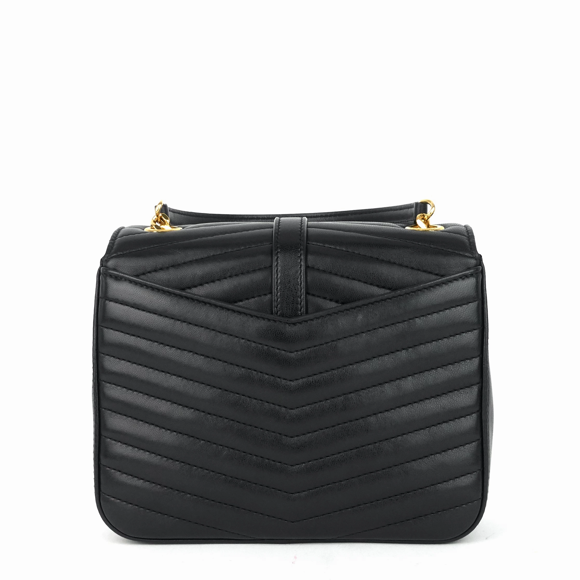 Sulpice Small Matelass Lambskin Leather Bag