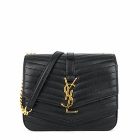 Sulpice Small Matelass Lambskin Leather Bag