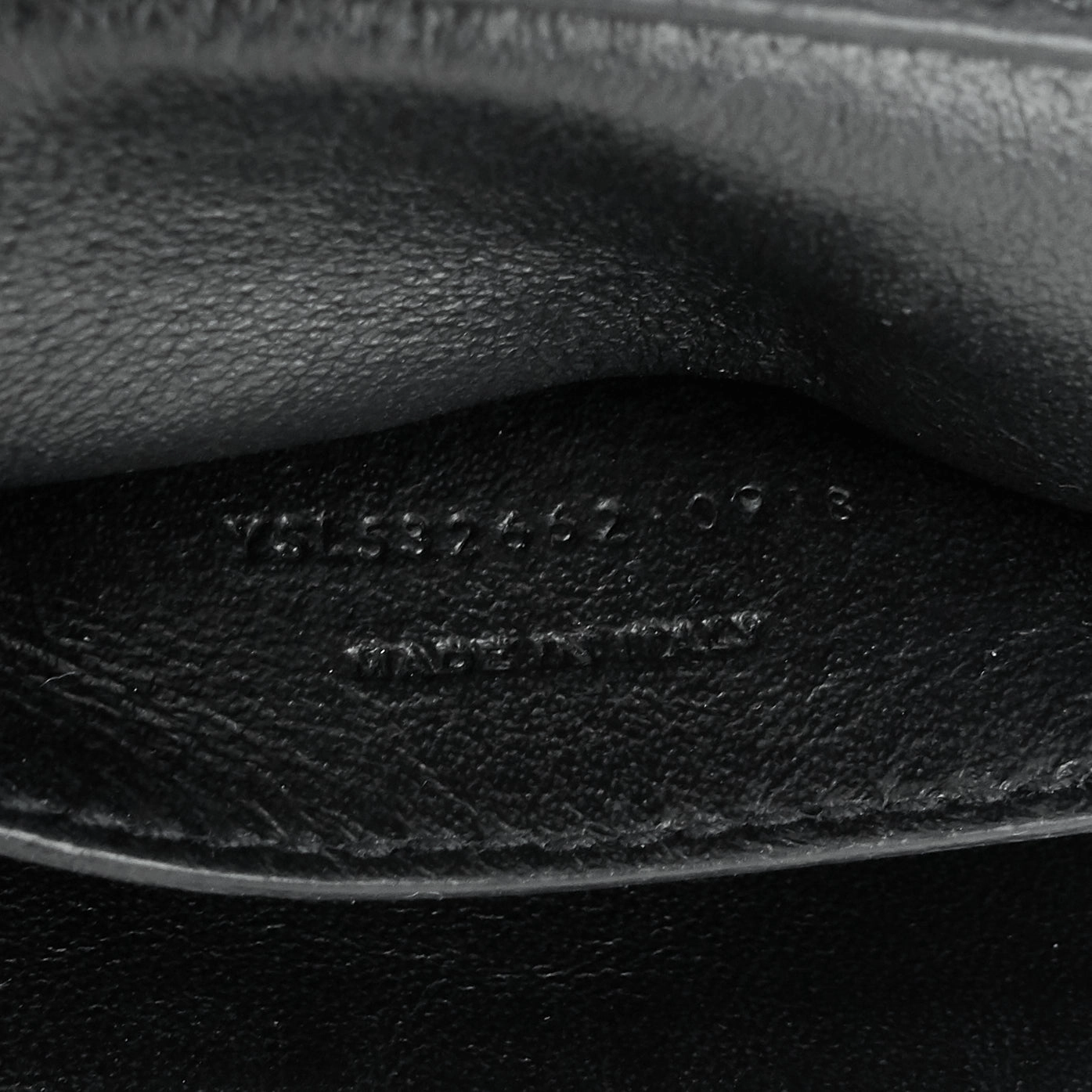 Sulpice Small Matelass Lambskin Leather Bag