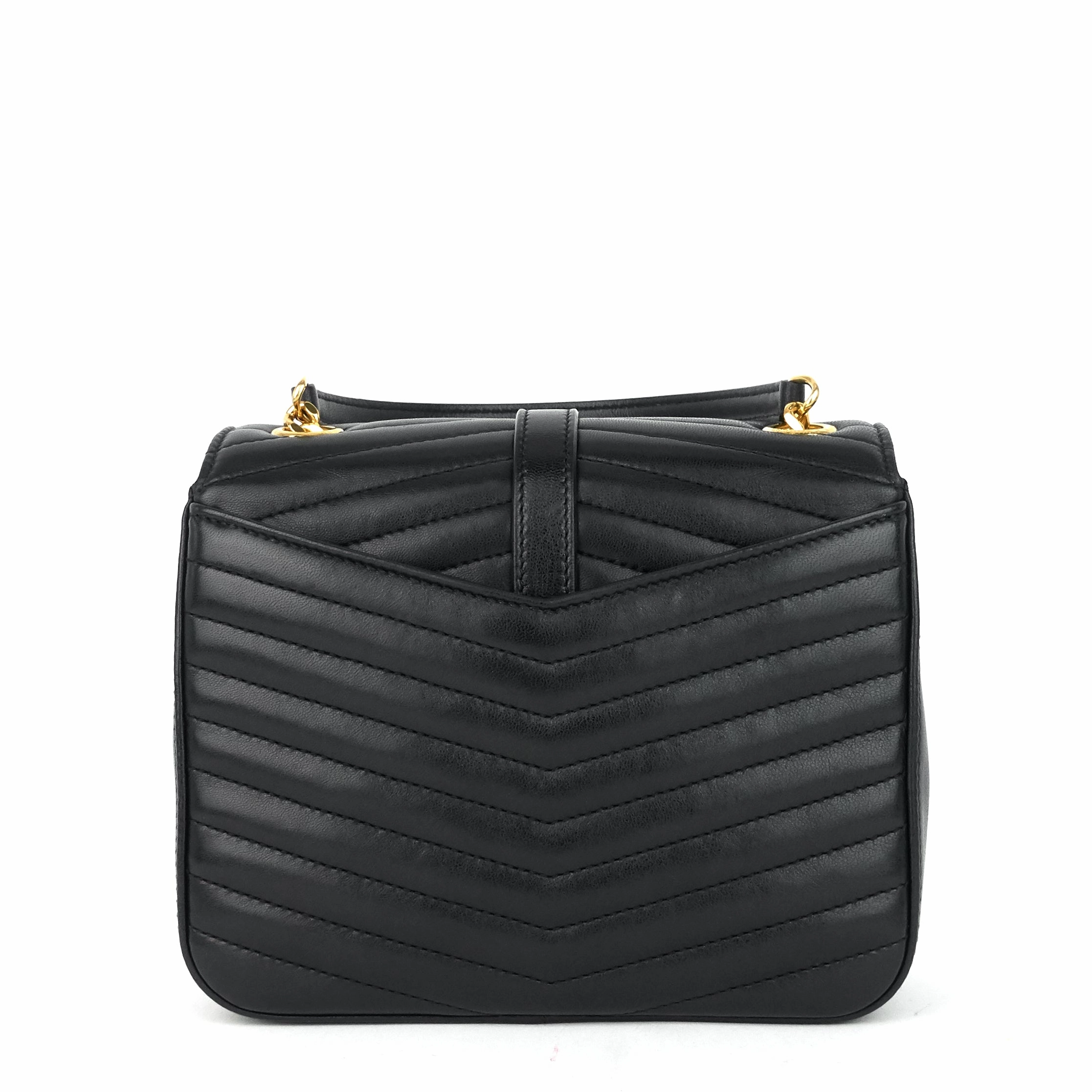 Sulpice Small Matelass Lambskin Leather Bag