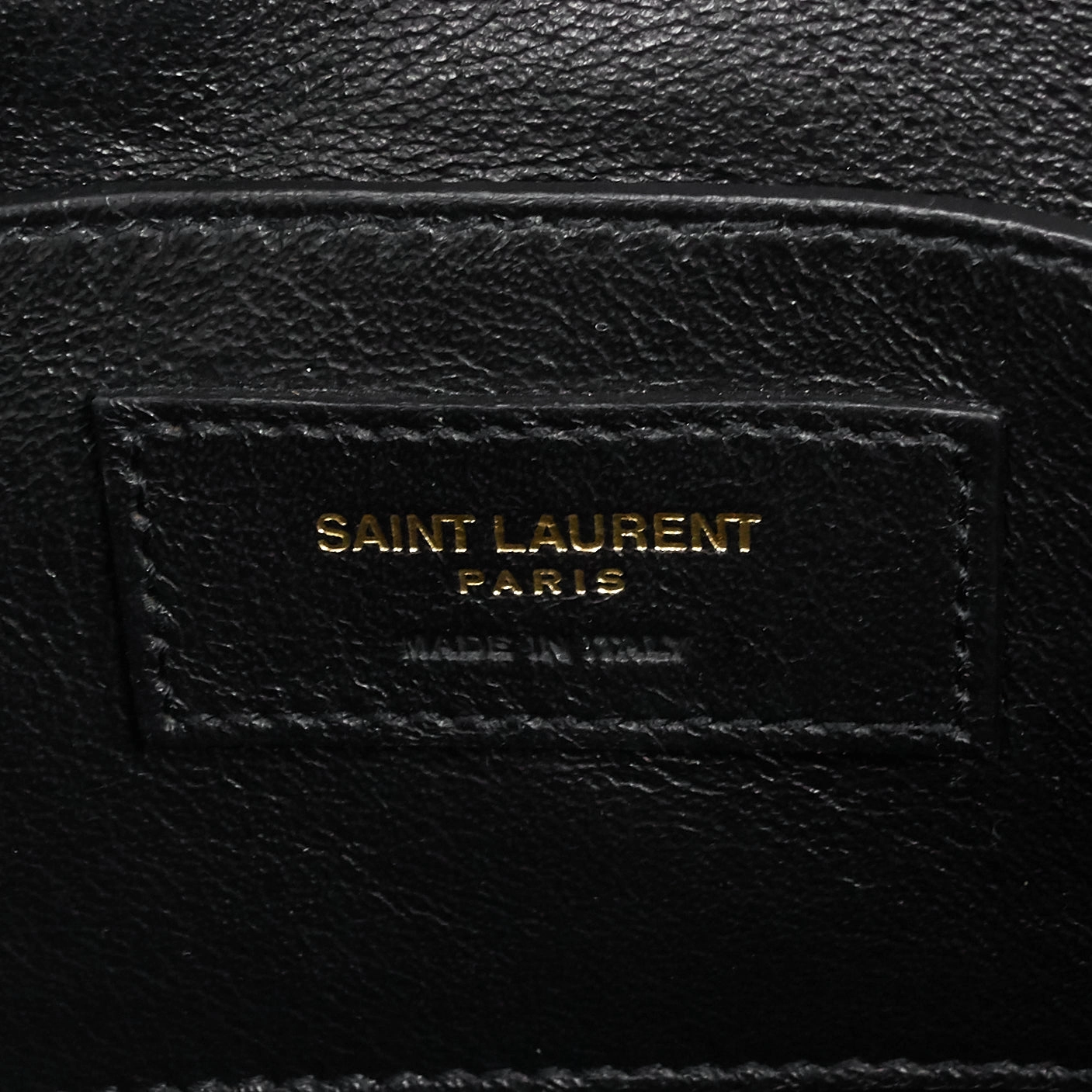 Sulpice Small Matelass Lambskin Leather Bag