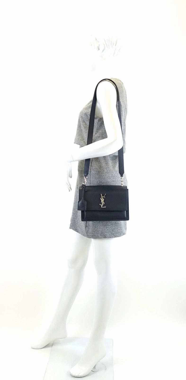 Sunset Calf Leather Medium Bag