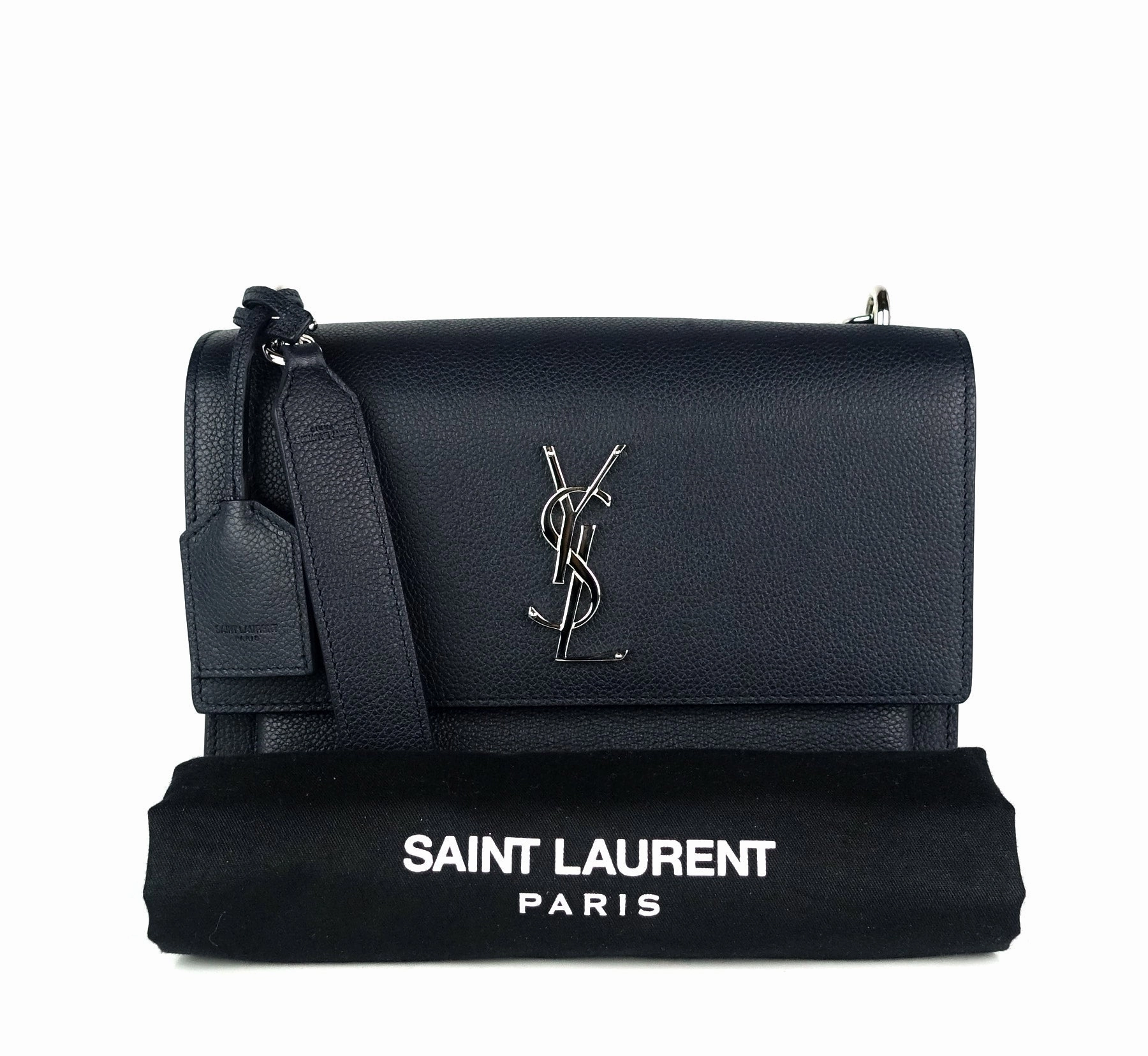 Sunset Calf Leather Medium Bag