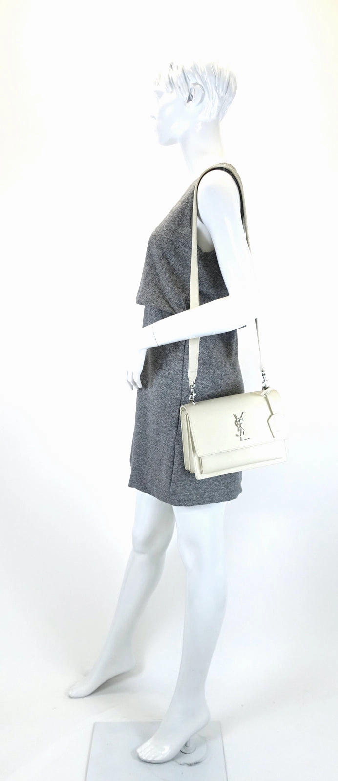 Sunset Calf Leather Medium Bag