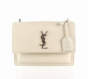 Sunset Calf Leather Medium Bag