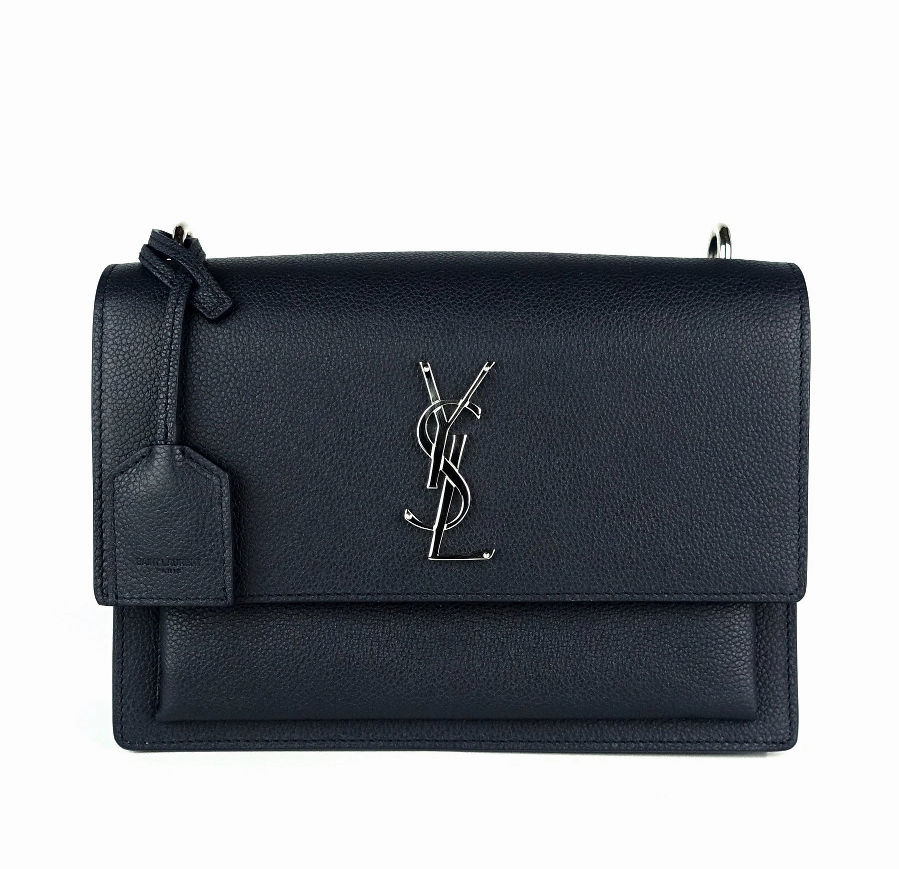 Sunset Calf Leather Medium Bag
