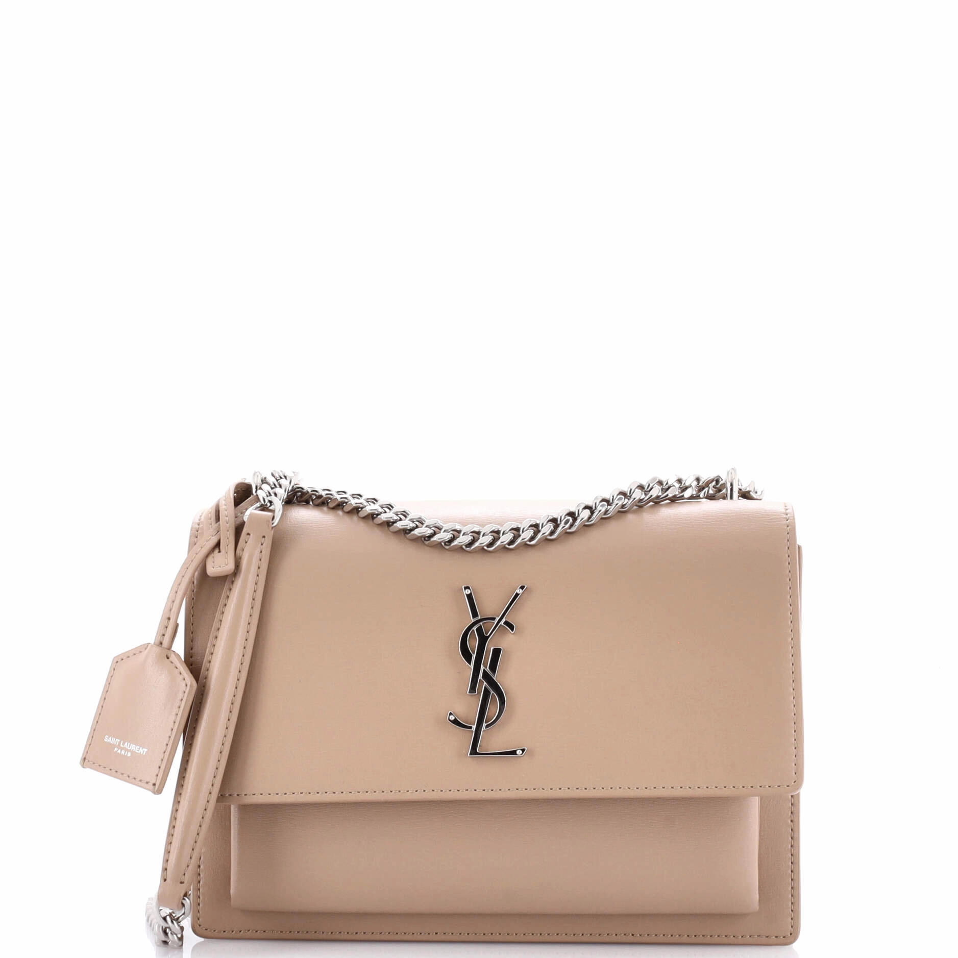 Sunset Crossbody Bag Leather Medium